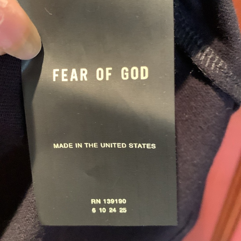Fear of God Black Top